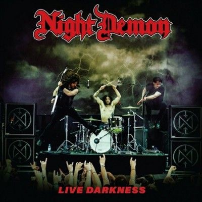 Night Demon - Live Darkness (Vinyl)