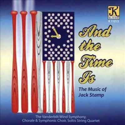 Jack Stamp - And The Time Is: Music Of Jack Stamp (CD)