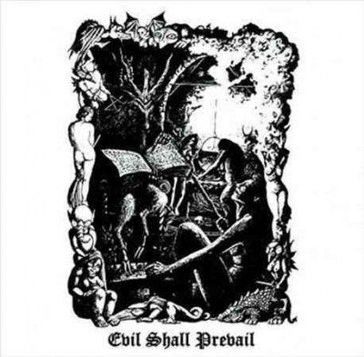 Black Witchery - Evil Shall Prevail (Vinyl)