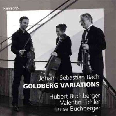 Johann Sebastian Bach: Goldberg Variations (CD / Album)