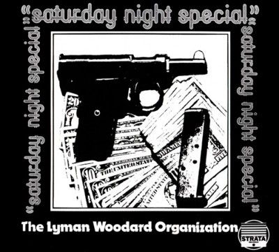 Lyman Organ Woodard - Saturday Night Special (CD)