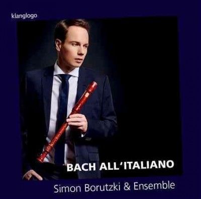 Simon Borutzki: Bach All' Italiano (CD / Album)
