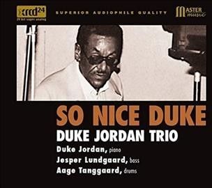 Duke Jordan - So Nice Duke (Vinyl)