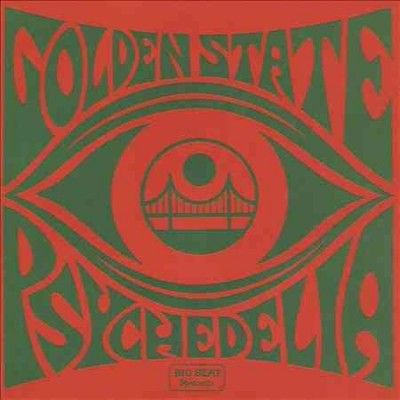 Various - Golden State Psychedelia (CD)