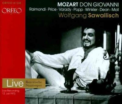 Mozart: Don Giovanni (CD / Album)