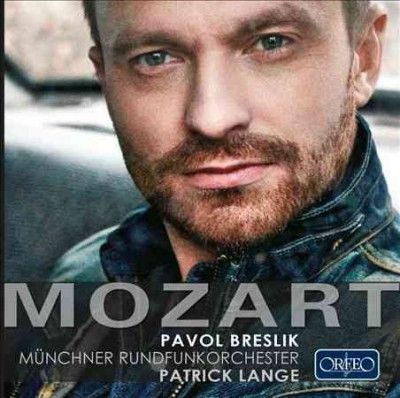 Pavol Breslik: Mozart (CD / Album)