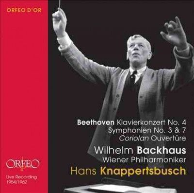 Beethoven: Klavierkonzert No. 4/Symphonien No. 3 &amp; 7/... (CD / Album)