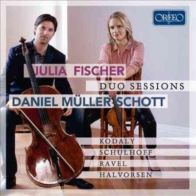 Julia Fischer/Daniel Müller-Schott: Duo Sessions (CD / Album)