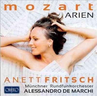 Mozart: Arien (CD / Album)
