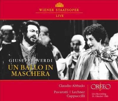 Giuseppe Verdi: Un Ballo in Maschera (CD / Album)