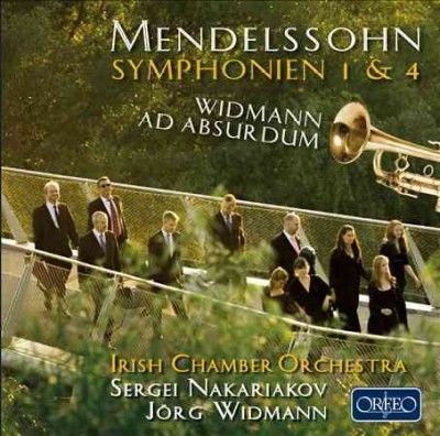 Mendelssohn: Symphonien 1 &amp; 4 (CD / Album)