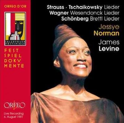 Strauss/Tschaikowsky: Lieder/Wagner: Wesendonck Lieder/... (CD / Album)