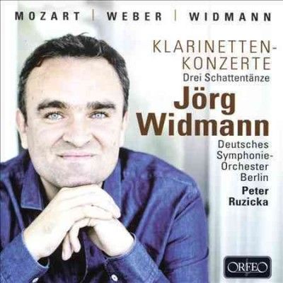 Jörg Widmann: Klarinetten-konzerte (CD / Album)
