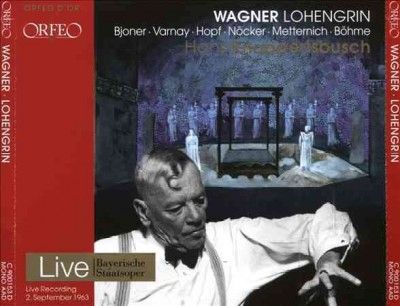 Wagner: Lohengrin (CD / Album)