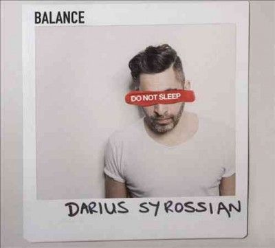 Darius Syrossian - Balance Presents Do Not Sleep (CD)