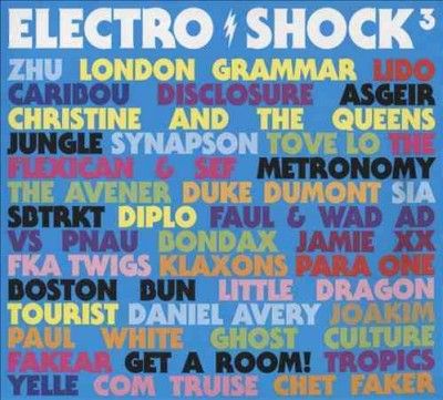 Various - Electro Shock 3 (CD)