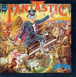Elton John - Captain Fantastic And The Brown Dirt (Vinyl)