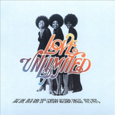 Love Unlimited - Uni Mca And 20th Century/72 - 75 (Vinyl)