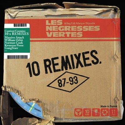 Les Negresses Vertes - 10 Remixes (87 - 93) (CD)