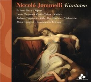 Niccolo Jommelli: Kantaten (CD / Album)