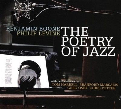 Benjamin Boone - Poetry Of Jazz (CD)