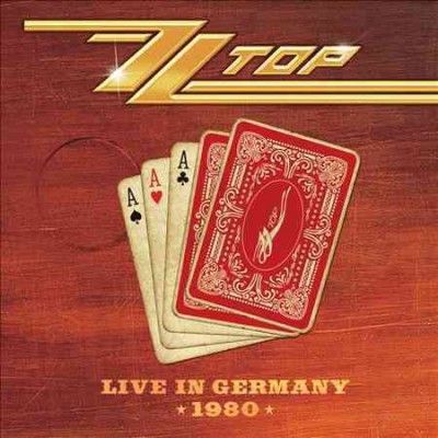 Zz Top - Live In Germany 1980 (Vinyl)