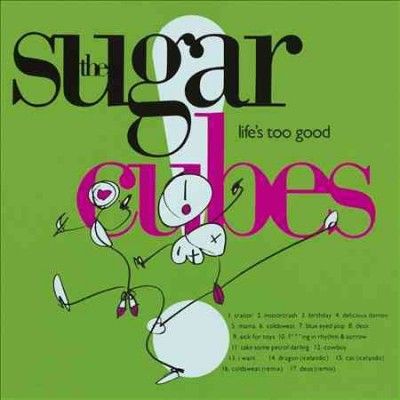 Sugarcubes - Life's Too Good (Vinyl)