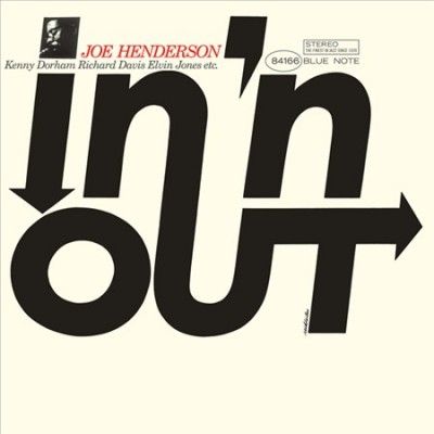 Joe Henderson - In N Out (Vinyl)