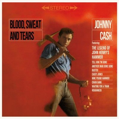 Johnny Cash - Blood Sweat And Tears (Vinyl)