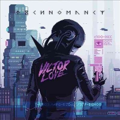 Victor Love - Technomancy (Vinyl)