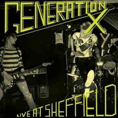 Generation X - Live At Sheffield (Vinyl)