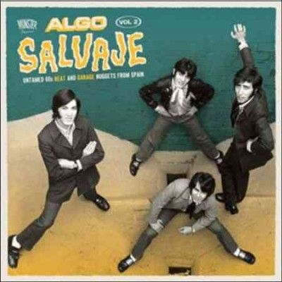 Algo Salvaje (Vinyl / 12" Album)