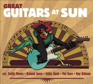 Various - Great Guitars At Sun (CD)