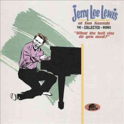 Jerry Lee Lewis - At Sun Records: Collected Works (CD)