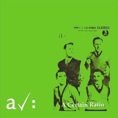 Certain Ratio - Graveyard And The Ballroom (Vinyl)