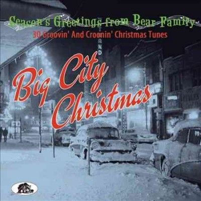 Various - Big City Christmas (CD)