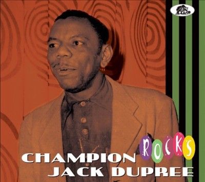Champion Jac Dupree - Rocks (CD)