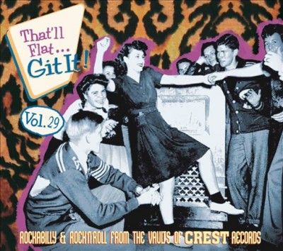 Various - That'll Flat Git It: Vol 29 Rockabilly (CD)