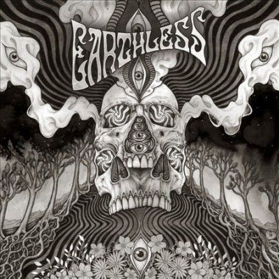 Earthless - Black Heaven (clear &amp; Black) (Vinyl)