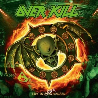 Overkill - Feel The Fire (live In Overhausen) (Vinyl)