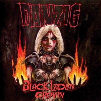 Danzig - Black Laden Crown (Vinyl)