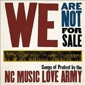 Nc Music Love Army - We Are Not For Sale (Vinyl)