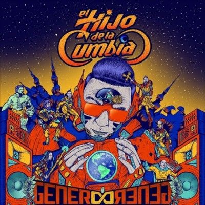 El Hijo De La Cumbia - Genero Genero (Vinyl)