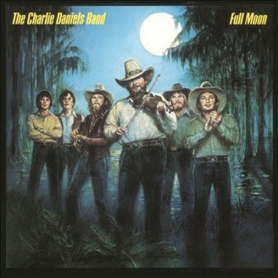 Charlie Ban Daniels - Full Moon (CD)