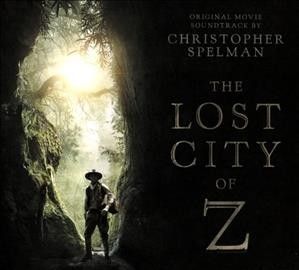 Christopher Spelman - Lost City Of Z (osc) (CD)