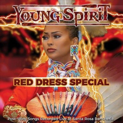 Young Spirit - Red Dress Special: Pow Wow Songs (CD)