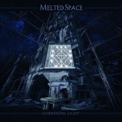 Melted Space - Darkening Light (CD)