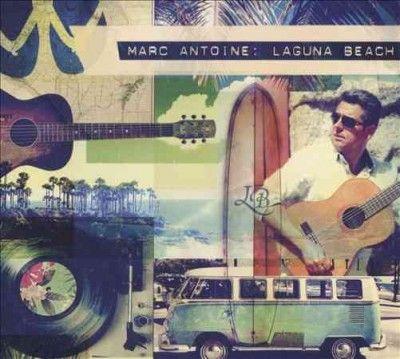 Marc Antoine - Laguna Beach (CD)