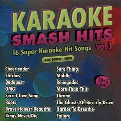 Karaoke Cloud - Karaoke Smash Hits Vol 1 (CD)