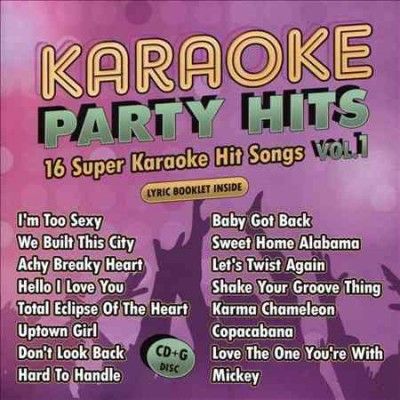 Karaoke Cloud - Karaoke Party Hits Vol 1 (CD)
